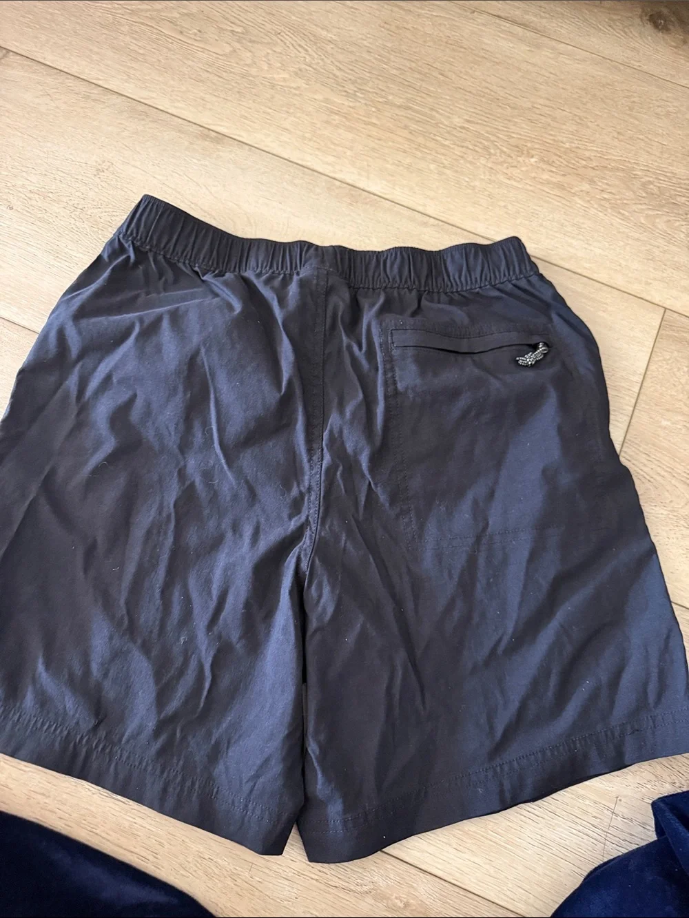 The North Face Men's Navy Athletic Shorts